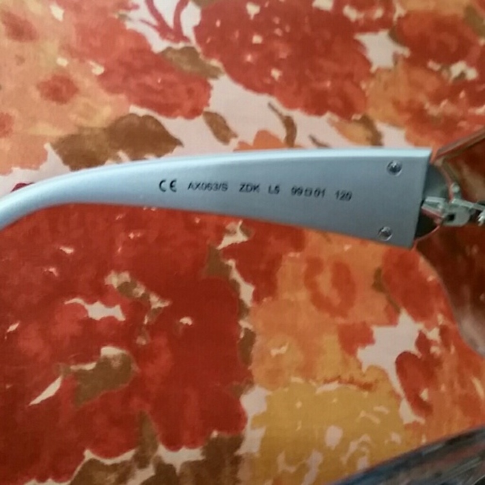 Authentic AX glasses - Picture 3 of 3